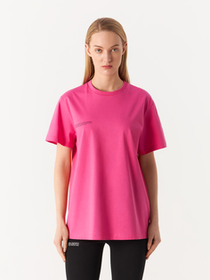 Футболка женская PANGAIA 365 Organic Cotton T-Shirt (Core Pop) розовая L