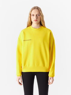 Свитшот унисекс PANGAIA RECYCLED COTTON SWEATSHIRT желтый XXS