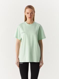 Футболка женская PANGAIA Coral Reef T-Shirt зеленая L