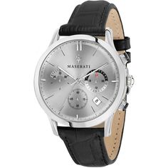 Наручные часы унисекс MASERATI R8871633001 черные