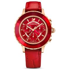 Наручные часы женские Swarovski 5646975 красные