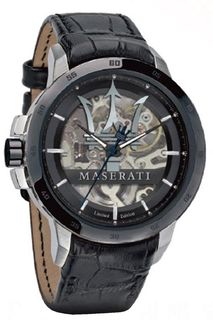 Наручные часы унисекс MASERATI R8821119007 черные