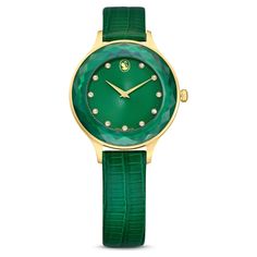 Наручные часы женские Swarovski 5650005 зеленые