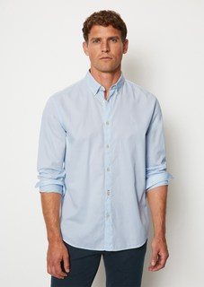 Рубашка Marc O’Polo мужская, B21766842156, размер XXL, голубая