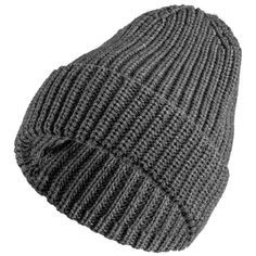 Шапка бини унисекс Teplo Nordkyn серая, р.56-60