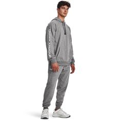 Костюм мужской Under Armour Ua Rival Fleece Suit серый XS