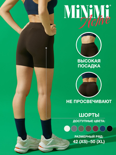 Cпортивные шорты женские Minimi BMi_A 2711-01 коричневые XS