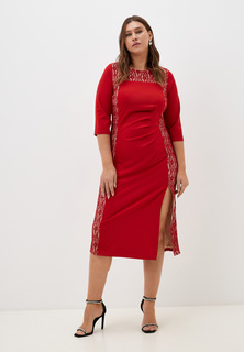 Платье женское SVESTA R1127/1 красное 56 RU