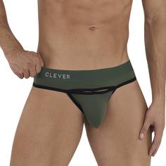 Трусы мужские Clever Masculine Underwear 1146 зеленые М