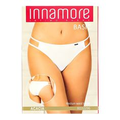 Трусы женские Innamore черные 2