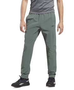 Спортивные брюки мужские Reebok Performance Woven Pants зеленые M