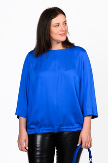 Блуза женская SVESTA C2873 синяя 56 RU