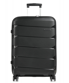 Чемодан унисекс American Tourister Air Move черный, 25х46,5х66 см