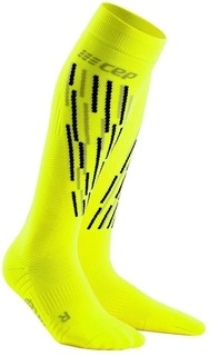Гольфы женские CEP Compression Knee Socks желтые II