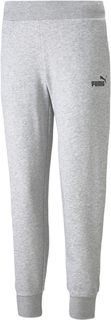 Спортивные брюки женские PUMA Essential Sweatpants Fleece Cl серые S