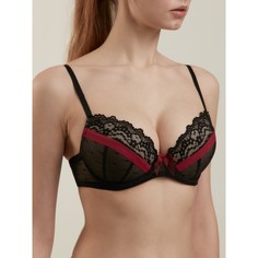 Бюстгальтер женский Conte Lingerie FLIRT TB1169 черный 85C