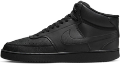 Кеды мужские Nike M Court Vision Mid Next Nature черные 9,5 US