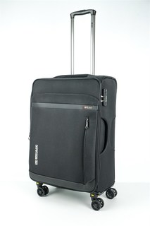 Чемодан унисекс Sweetbags Modest черный, 68х43х25 см