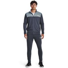 Костюм мужской Under Armour Ua Emea Tracksuit Novelty серый SM