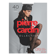 Колготки женские PIERRE CARDIN черные 3