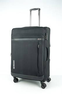 Чемодан унисекс Sweetbags Modest черный, 75х47х28 см