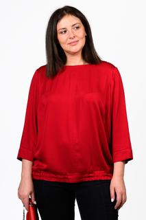 Блуза женская SVESTA C2873 красная 60 RU