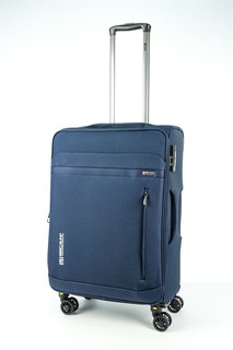 Чемодан унисекс Sweetbags Modest темно-синий, 68х43х25 см