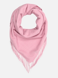 Платок женский Rosedena shawlcy9038 бледно-розовый, 100x100 см