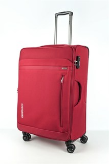 Чемодан унисекс Sweetbags Modest красный, 75х47х28 см