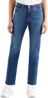 Джинсы женские Levis Women 501 Crop Jeans синие 31/30 Levis®