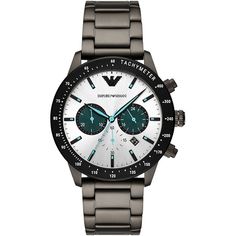 Наручные часы унисекс Emporio Armani AR11471 серые