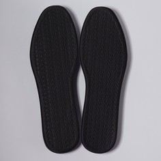 Стельки для обуви, универсальные, 40-45р-р, пара, цвет чёрный No Brand