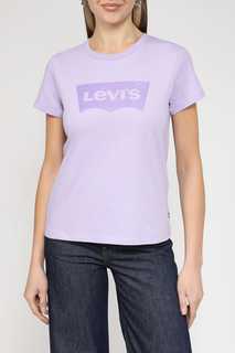 Футболка женская LEVIS 173692329 фиолетовая S Levis®