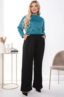 Брюки женские LT Collection Брук черные 56 RU