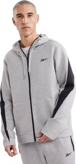 Толстовка мужская Reebok 100070725 серая XL