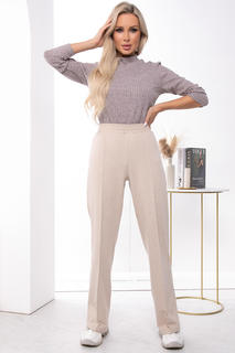 Брюки женские LT Collection Адалина бежевые 50 RU