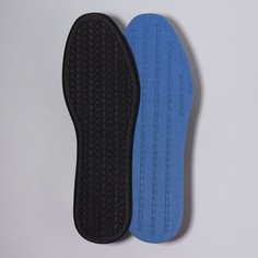 Стельки для обуви, универсальные, 35-40р-р, пара, цвет чёрны No Brand