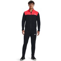 Костюм мужской Under Armour Ua Emea Tracksuit Novelty черный XL