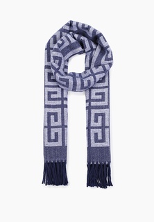 Шарф женский Rosedena shawl2329 синий, 70x180 см