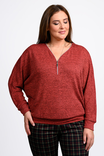 Пуловер женский SVESTA C2901 коричневый 60 RU