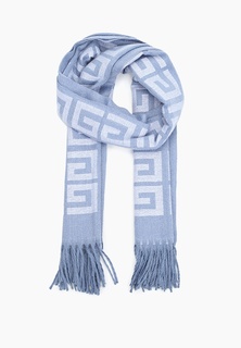 Шарф женский Rosedena shawl2329 голубой, 70x180 см