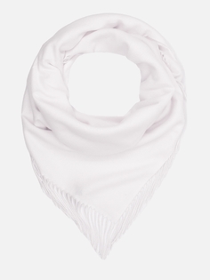 Платок женский Rosedena shawlcy9038 белый, 100x100 см