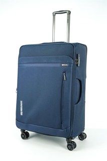 Чемодан унисекс Sweetbags Modest темно-синий, 75х47х28 см