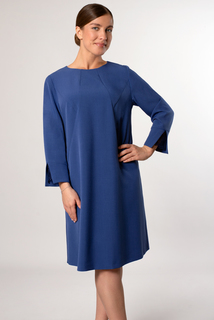 Платье женское Mila Bezgerts 3798ЛП синее 56 RU