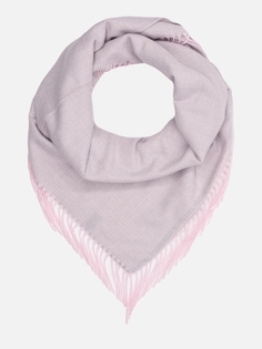 Платок женский Rosedena shawlcy9038 сиреневый, 100x100 см