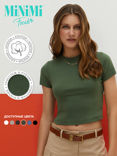 Топ женский Minimi 1421С хаки L