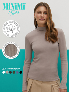 Водолазка женская Minimi 1731С бежевая S