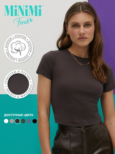 Топ женский Minimi 1421С коричневый S