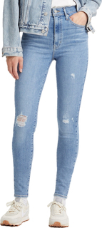 Джинсы женские Levis Women Mile High Super Skinny Jeans голубые 29/30 Levis®