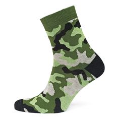 Носки мужские Lucky Socks зеленые 27-29